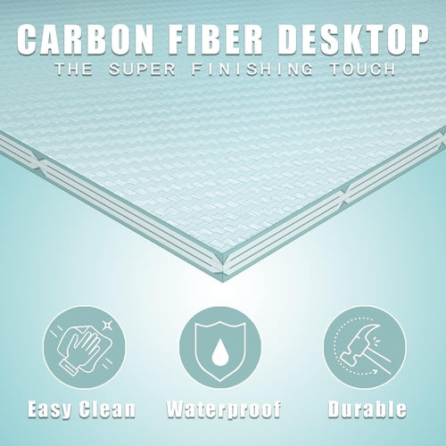 L Shaped Gaming Desk Computer Corner Desk PC Gaming Desk Table with