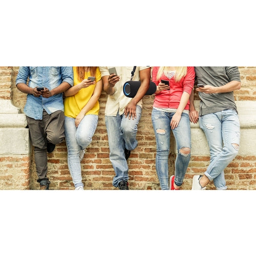 Supersonic Portable Bluetooth Speaker, TWS, Voice Recognition &