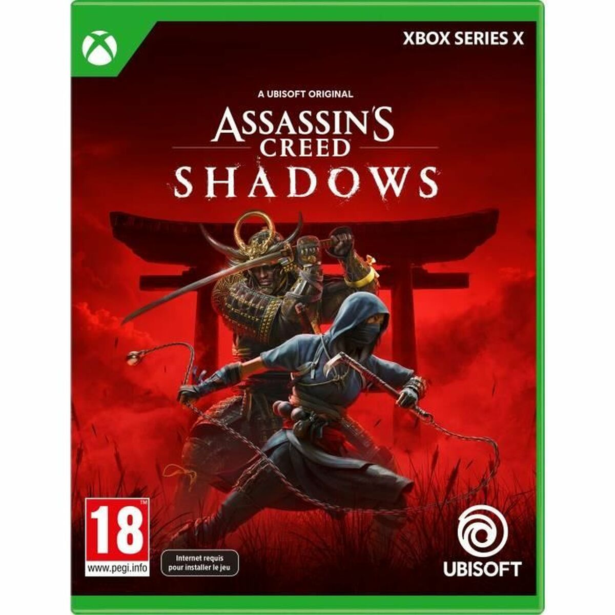 Assassin’s Creed Shadows – Ubisoft | Xbox Series X Open-World Action Adventure Game