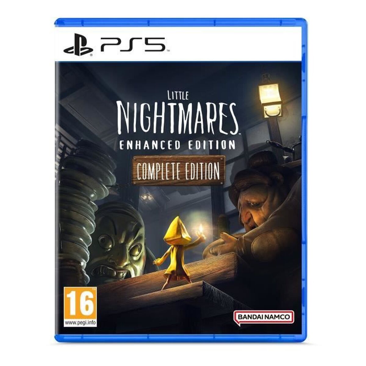 Little Nightmares Complete Edition – PlayStation 5 | Horror Puzzle Adventure Game