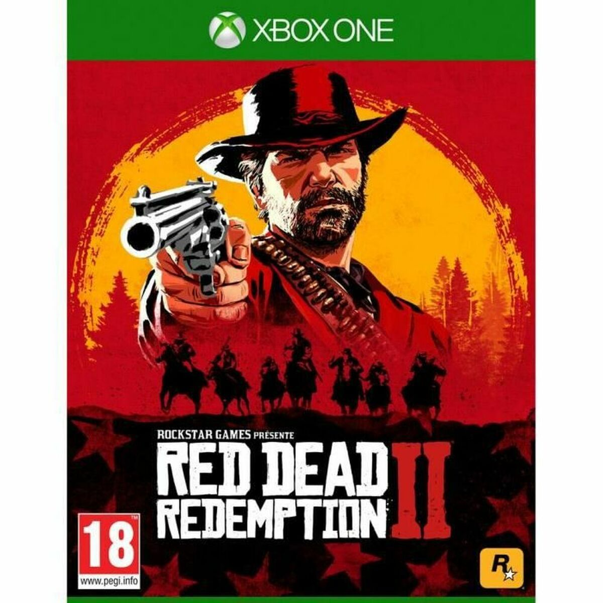 Red Dead Redemption 2 – Xbox One | Open World Western Action Game