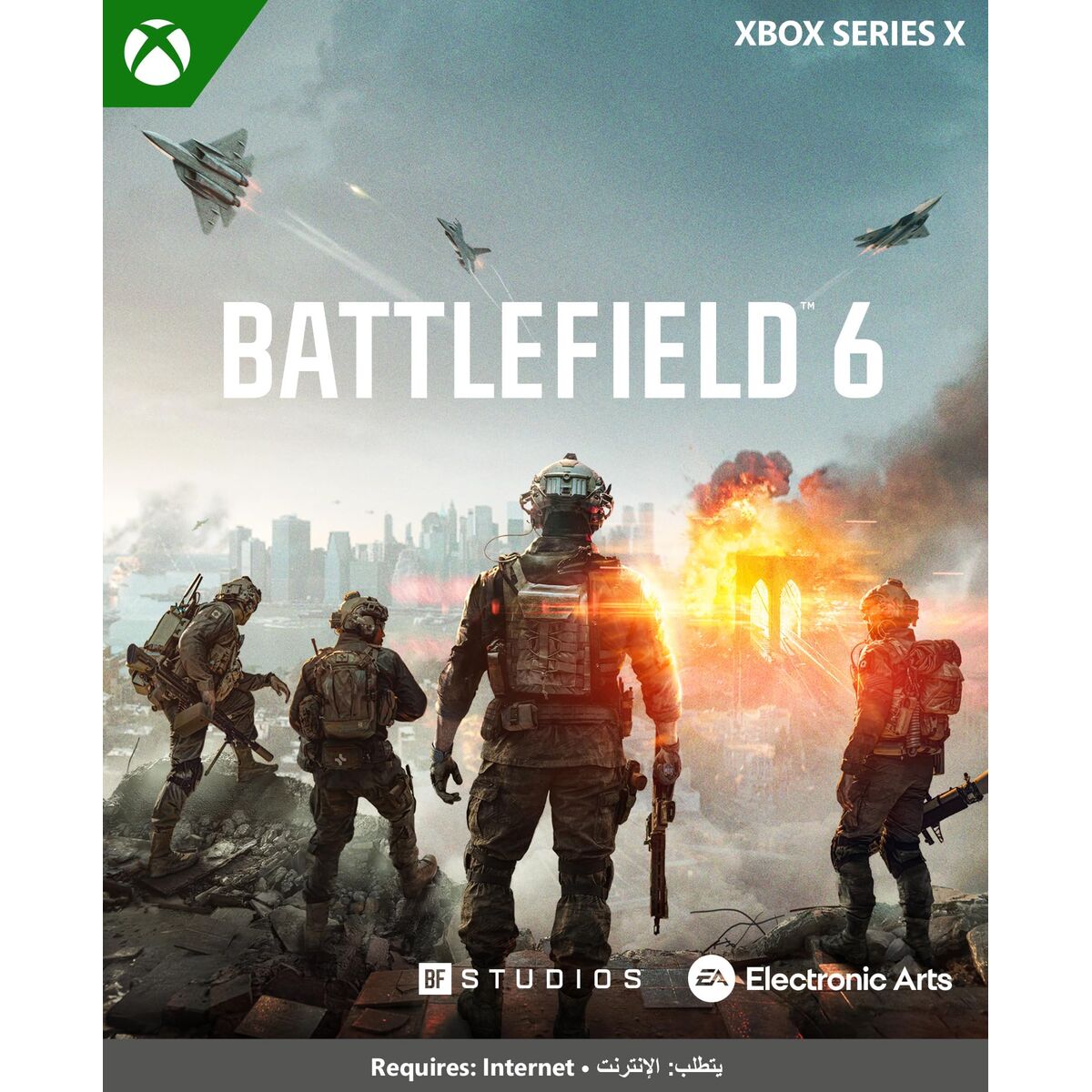 Battlefield 6 – Xbox Series X | Tactical Warfare First-Person Shooter