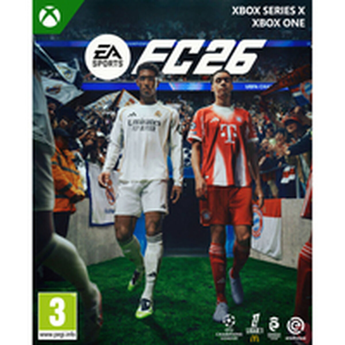 EA Sports FC 26 –  Xbox Series X Football Simulation Game