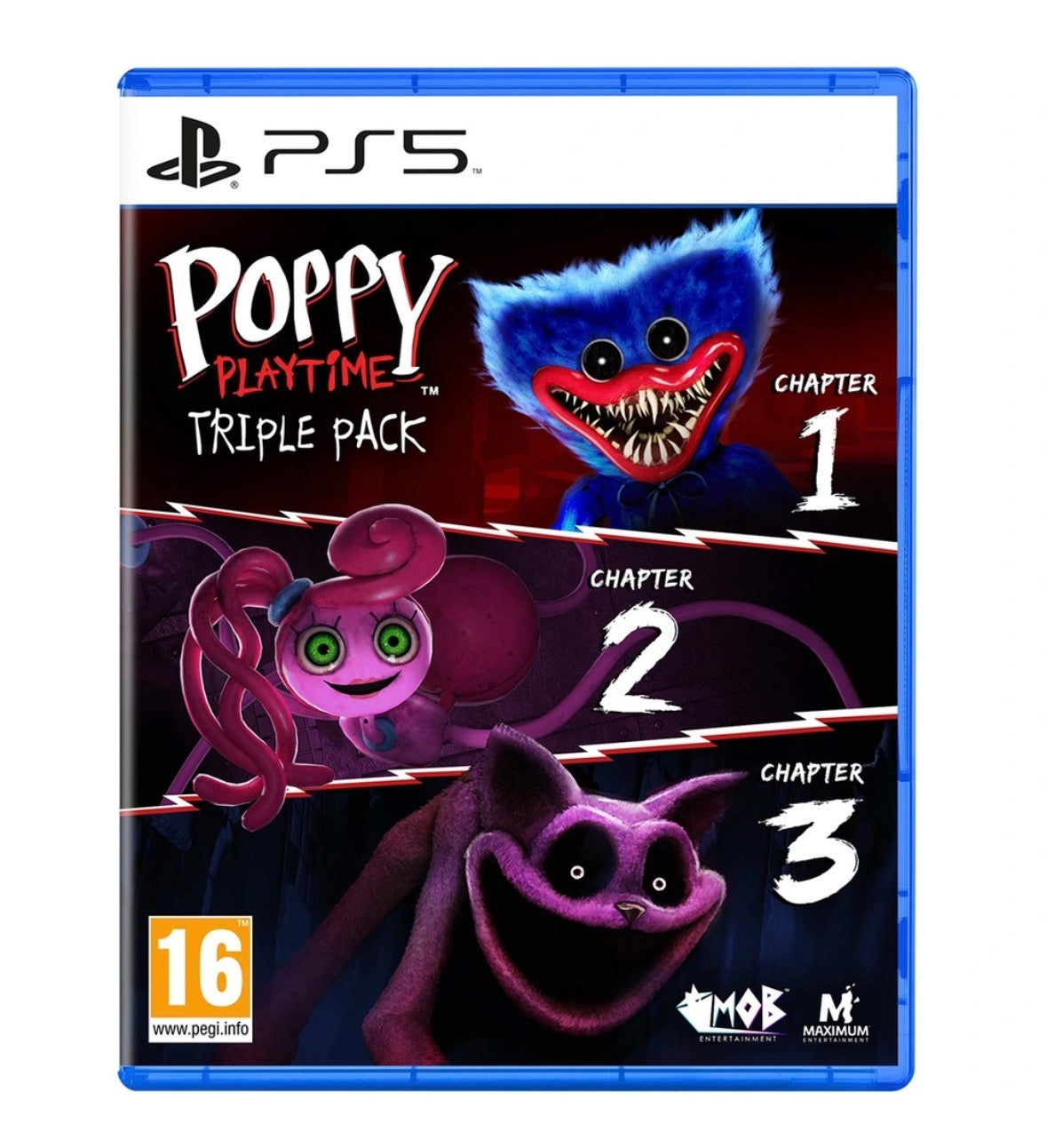 Poppy Playtime Triple Pack – Complete Horror Game Collection