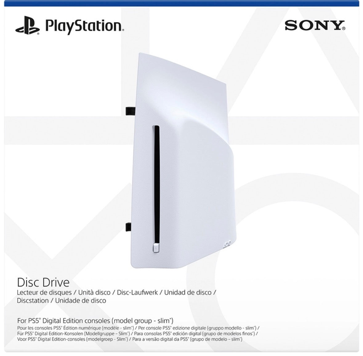 Sony PlayStation 5 Disc Drive – Official PS5 Digital Edition Add-On