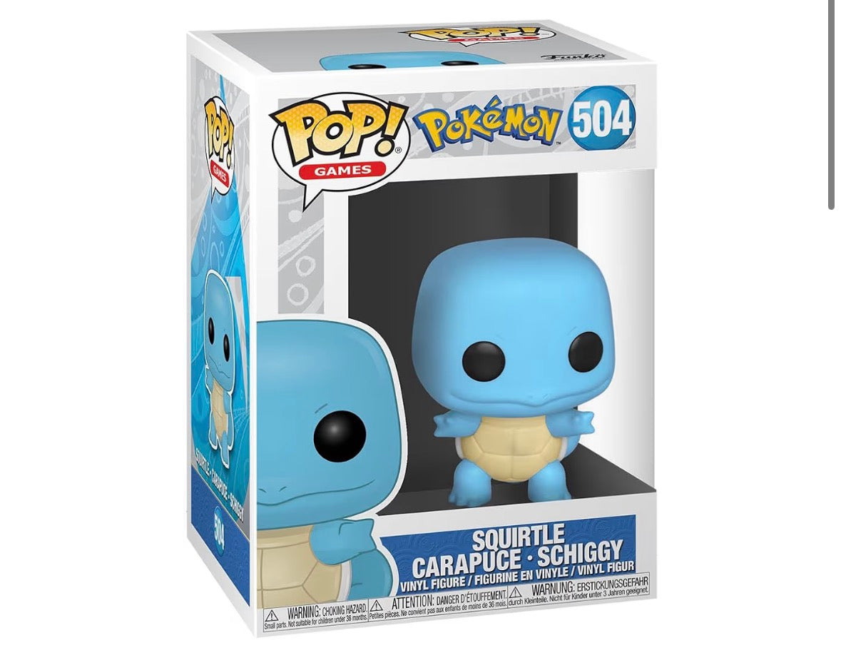 Funko Pop - Squirtle - Pokemon Collectible/Decoration