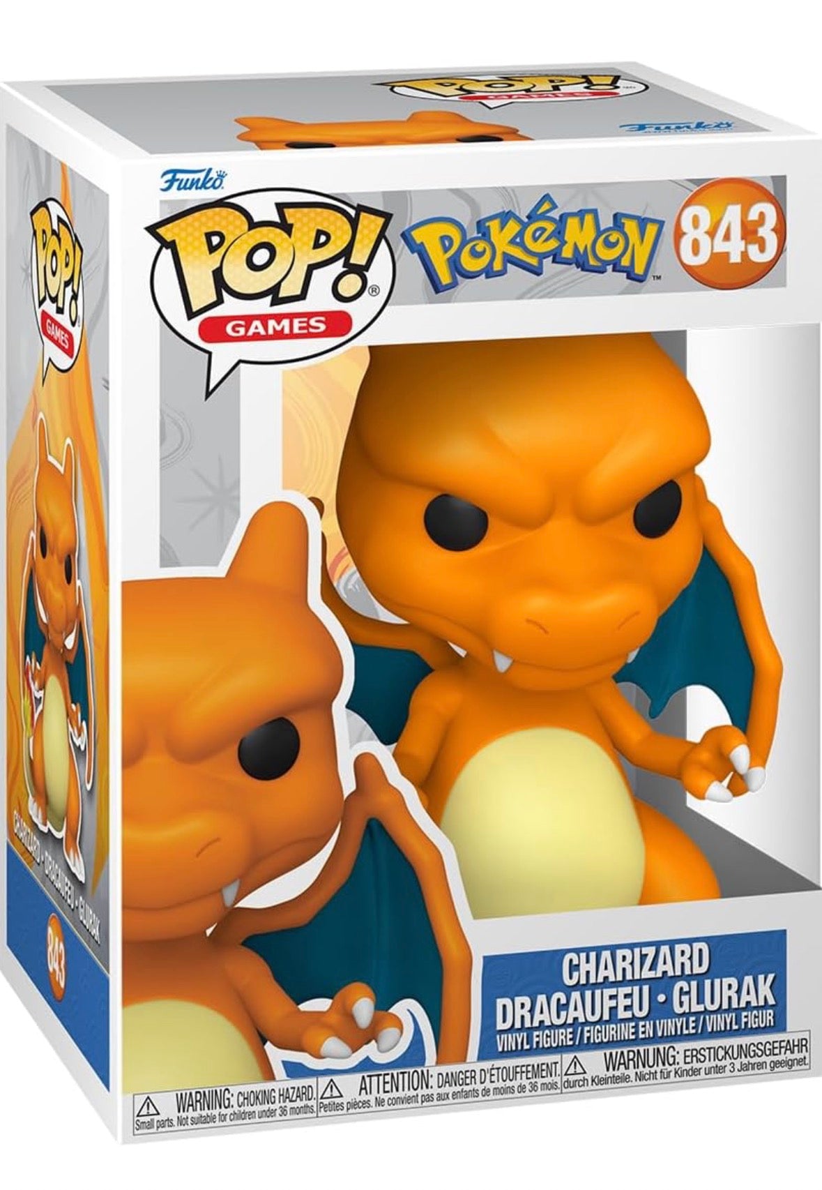 Funko Pop - Pokemon - Charizard Figure Collectible