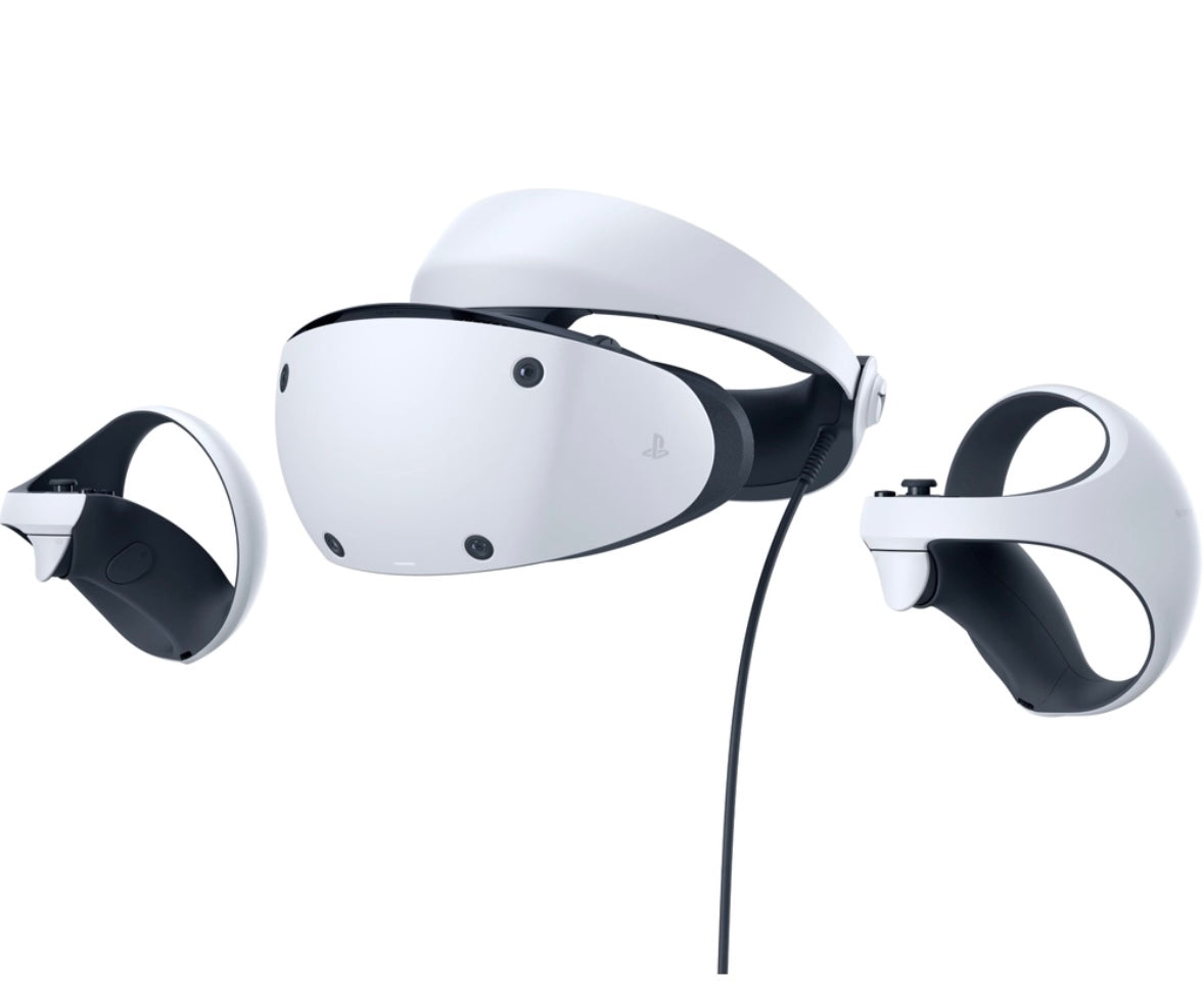 Sony PlayStation VR2 Headset – Next-Gen Virtual Reality for PS5