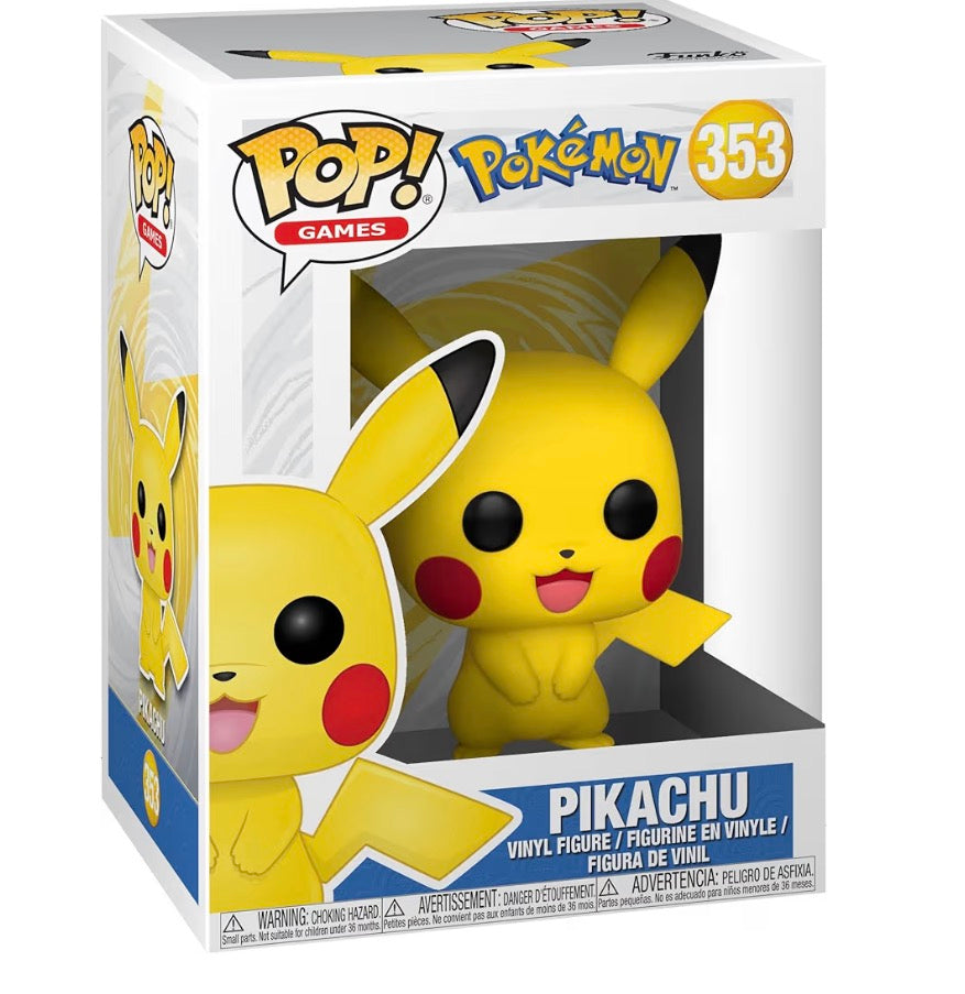 Funko Pop - The Main 3 - Pokemon Collectible/Decoration