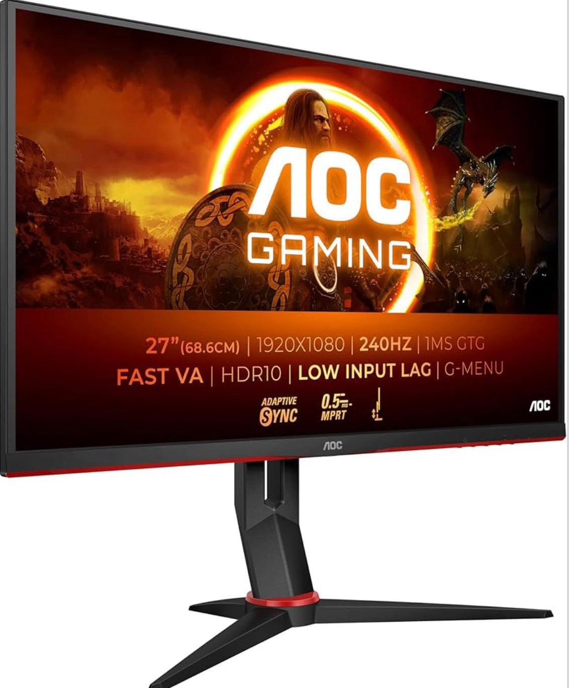 AOC Gaming 27G2ZN3-27 Zoll Monitor, 280 Hz