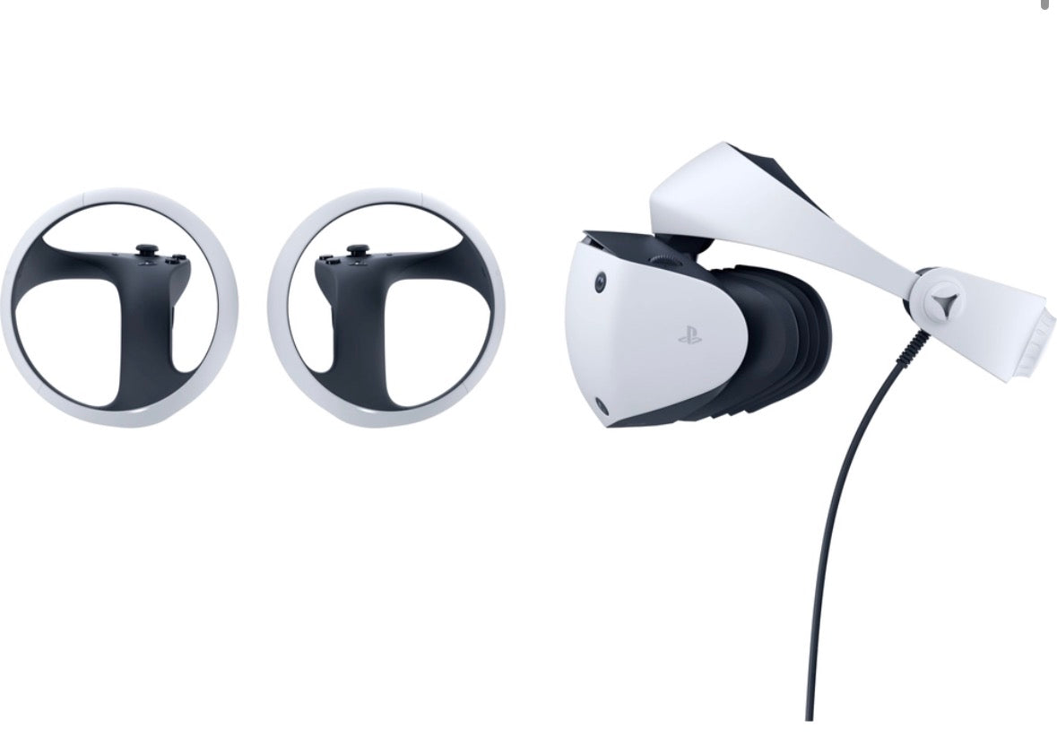 Sony PlayStation VR2 Headset – Next-Gen Virtual Reality for PS5