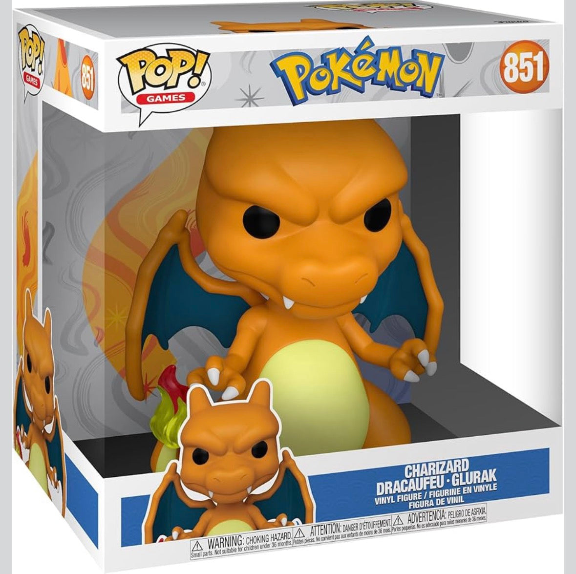 Funko Pop - Jumbo Charizard - Pokemon Collectible/Decoration