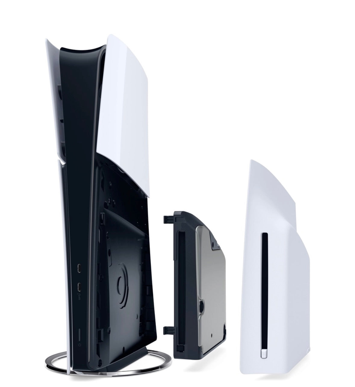 Sony PlayStation 5 Disc Drive – Official PS5 Digital Edition Add-On