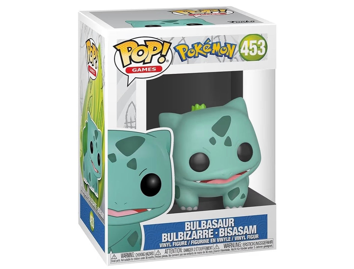 Funko Pop - Bulbasaur - Pokemon Collectible/Decoration