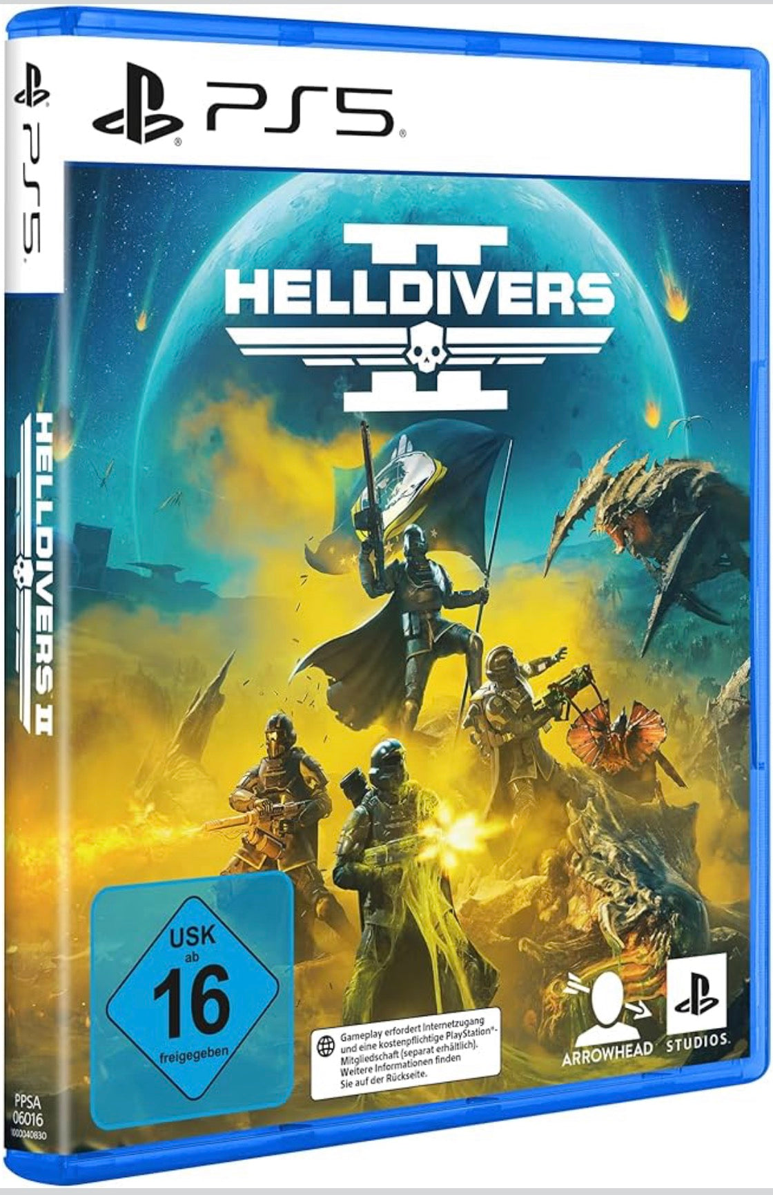 Helldivers 2 – PlayStation 5 | Cooperative Sci-Fi Action Shooter