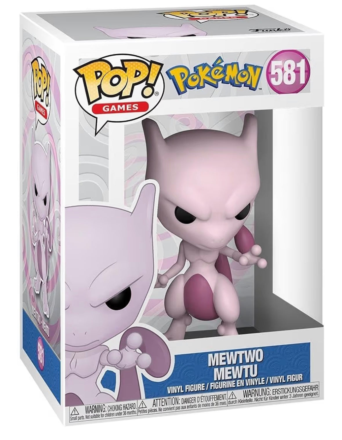 Funko Pop - MewTwo - Pokemon Collectible/Decoration