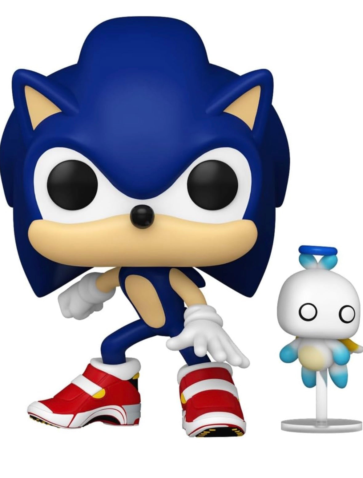 Funko Pop  - Sonic The Hedgehog - Sonic with Hero Chao 1036