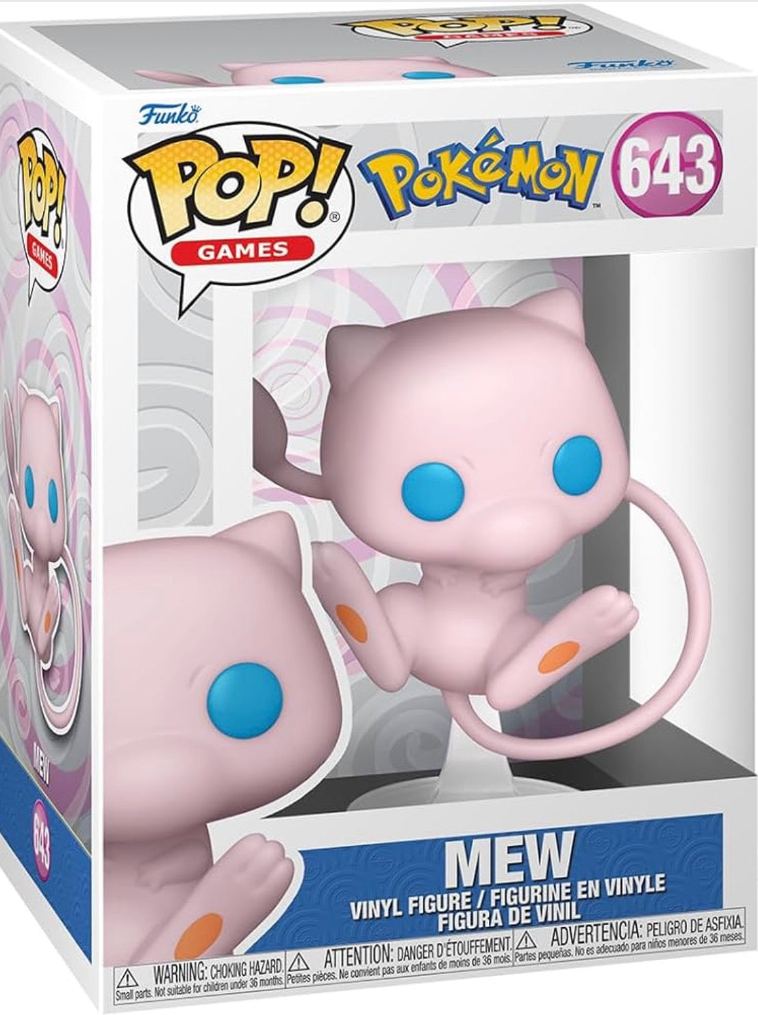 Funko Pop - Mew - Pokemon Collectible/Decoration
