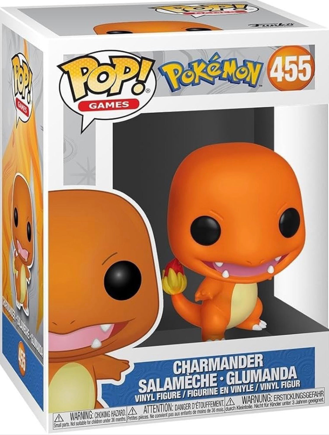 Funko Pop - Charmander - Pokemon Collectible/Decoration