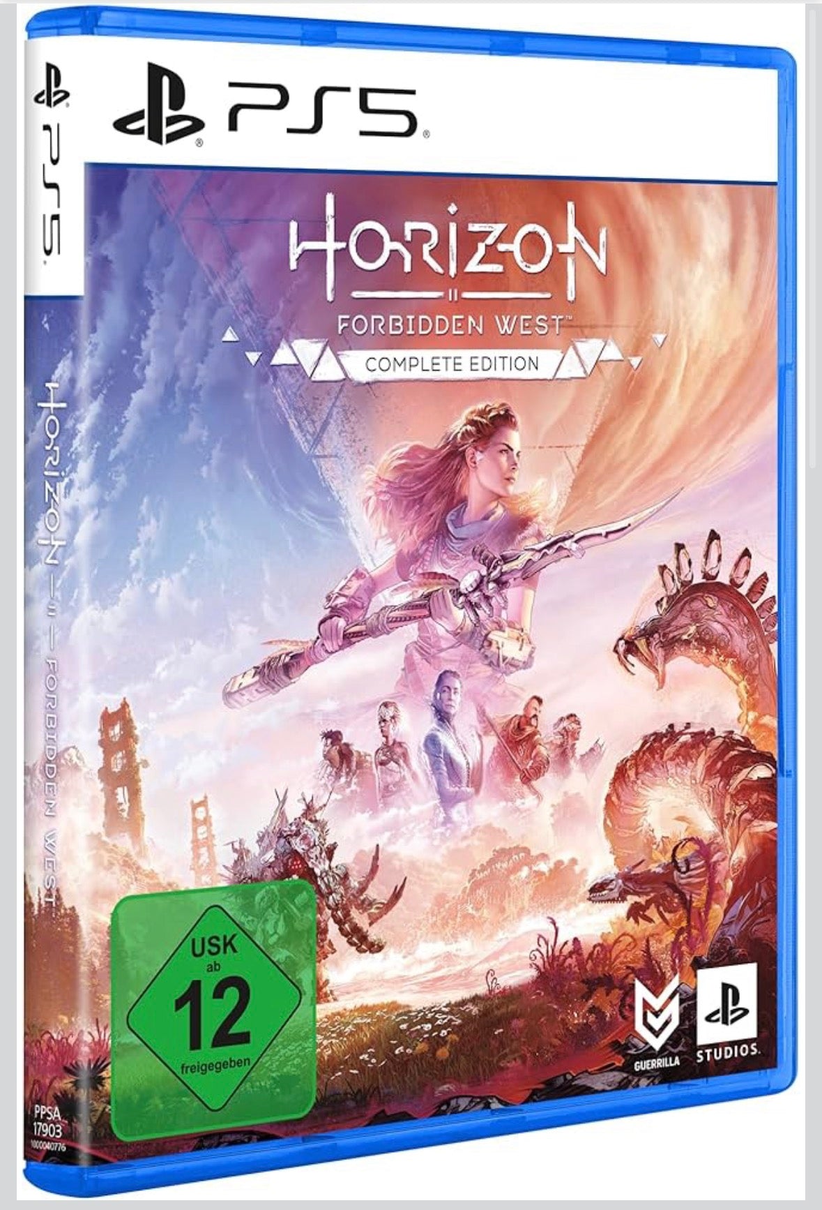 Horizon Forbidden West – PlayStation 5 Action Adventure Game