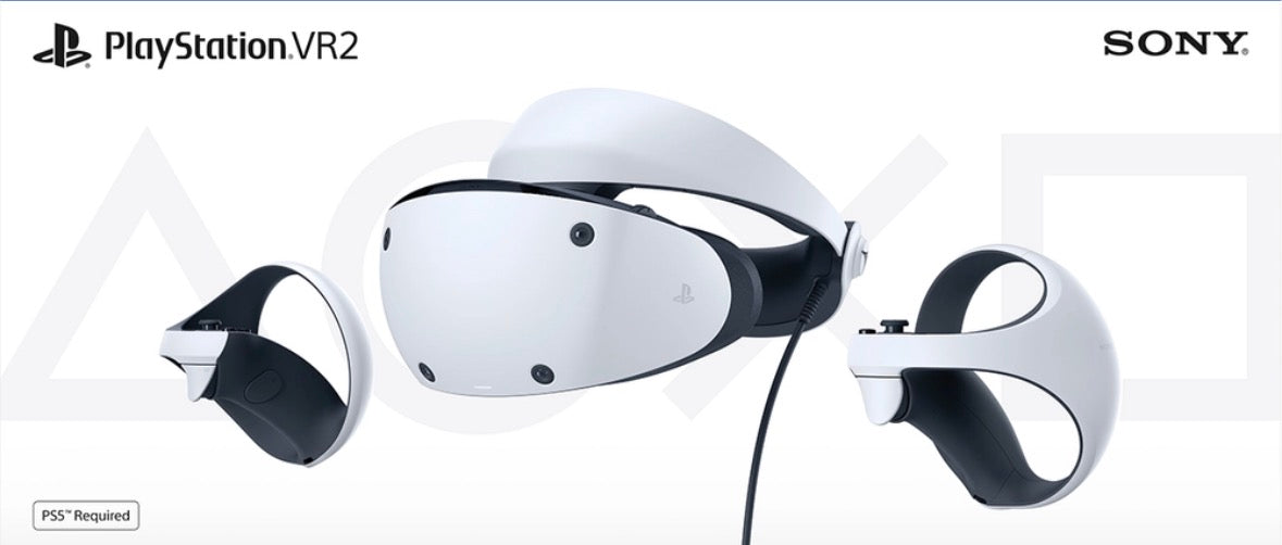 Sony PlayStation VR2 Headset – Next-Gen Virtual Reality for PS5