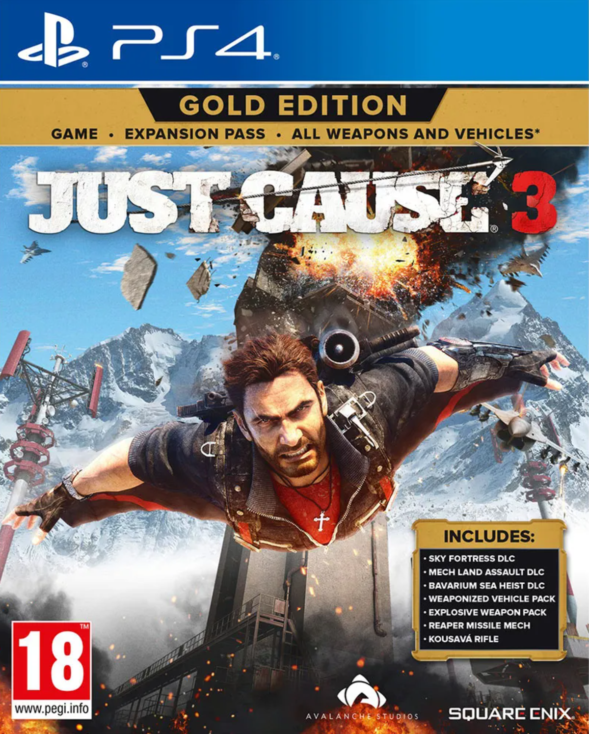 Just Cause 3 – PlayStation 4 Action Adventure Game