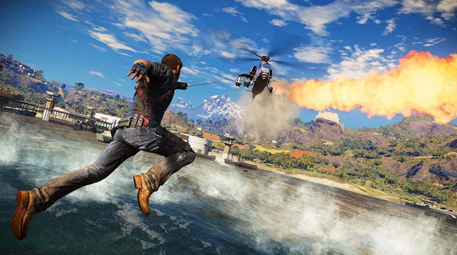 Just Cause 3 – PlayStation 4 Action Adventure Game