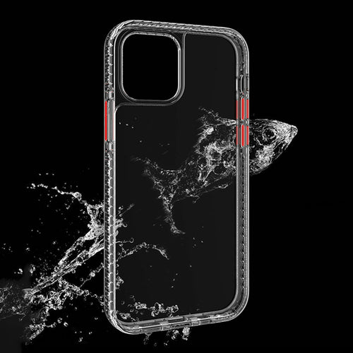 Transparent Shockproof Clear Back Shell Case for iPhone 12 Pro Max 6.7